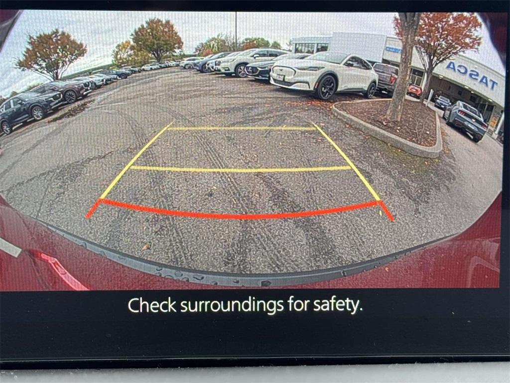 new 2025 Mazda CX-50 car, priced at $31,190