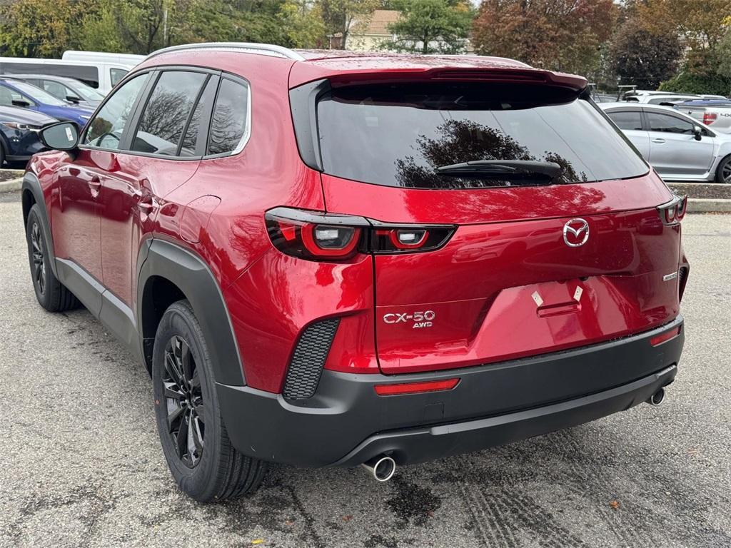 new 2025 Mazda CX-50 car, priced at $31,190
