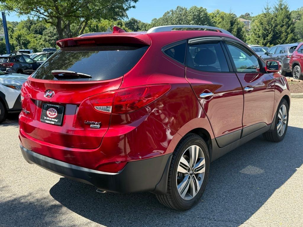used 2014 Hyundai Tucson car, priced at $9,800