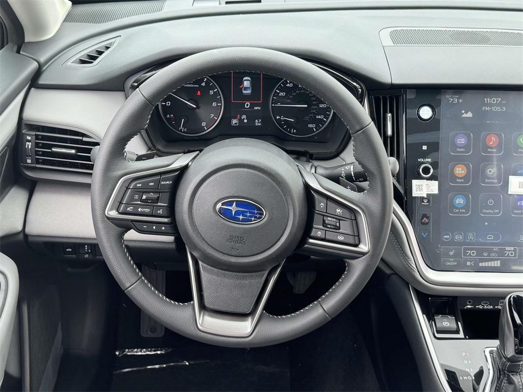 new 2025 Subaru Legacy car, priced at $31,239