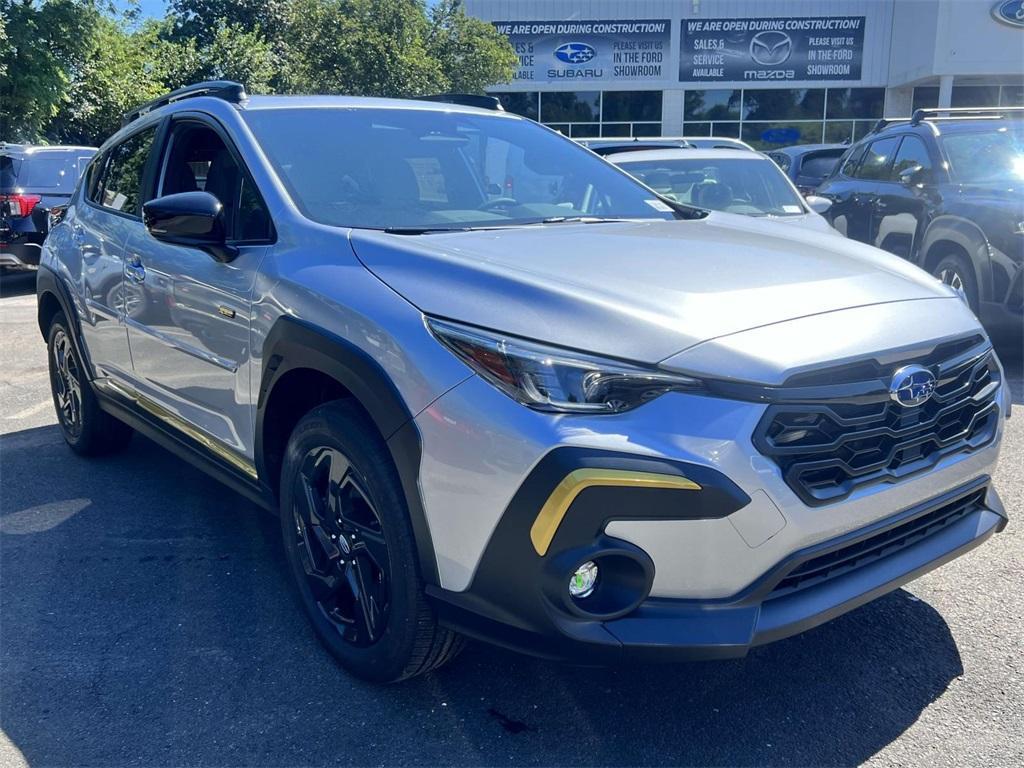 new 2025 Subaru Crosstrek car, priced at $33,552