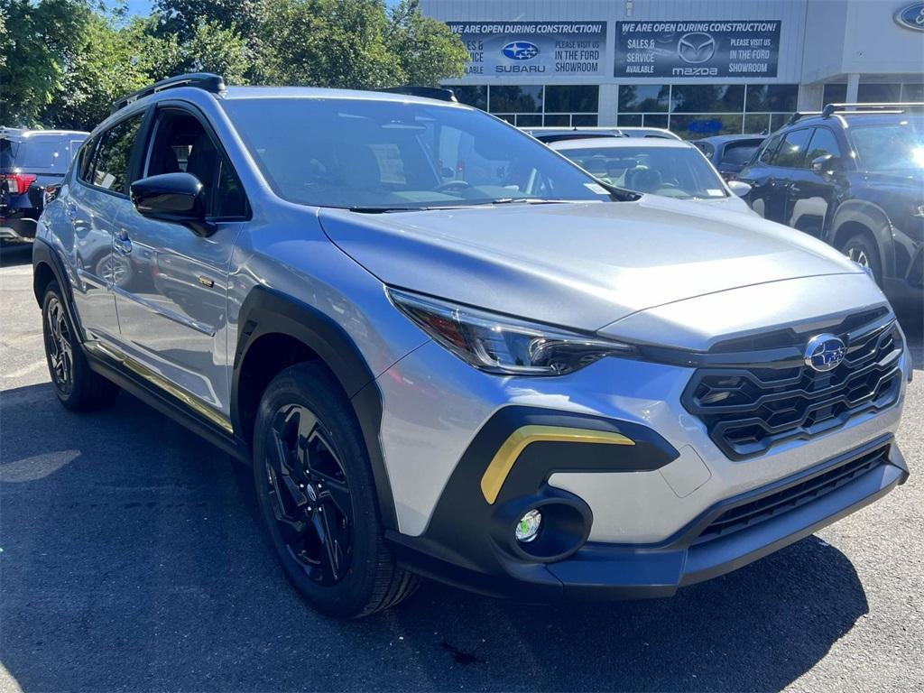 new 2025 Subaru Crosstrek car, priced at $33,552