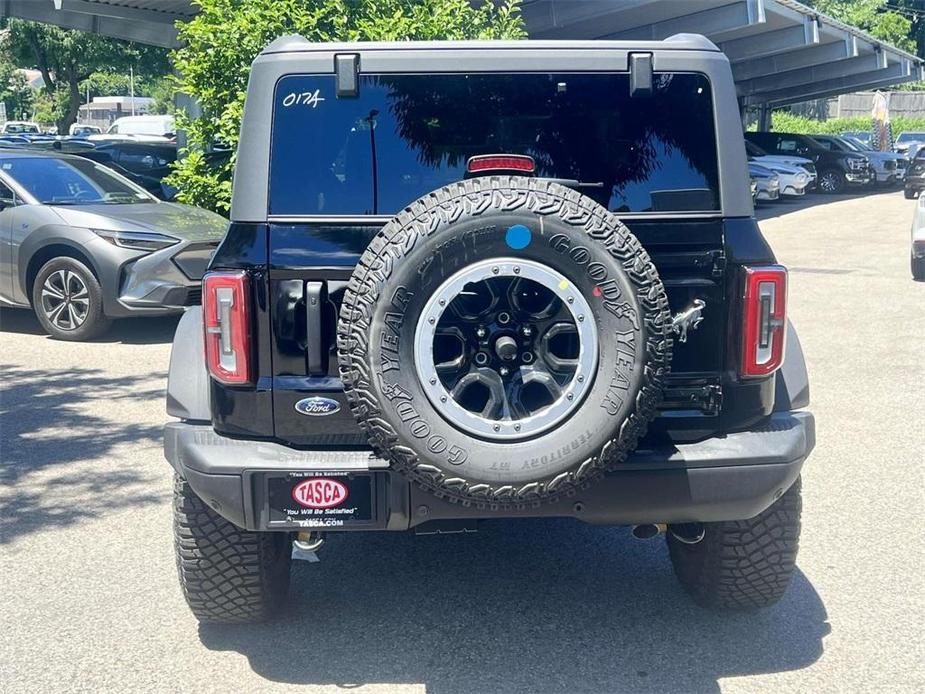 new 2024 Ford Bronco car, priced at $60,905