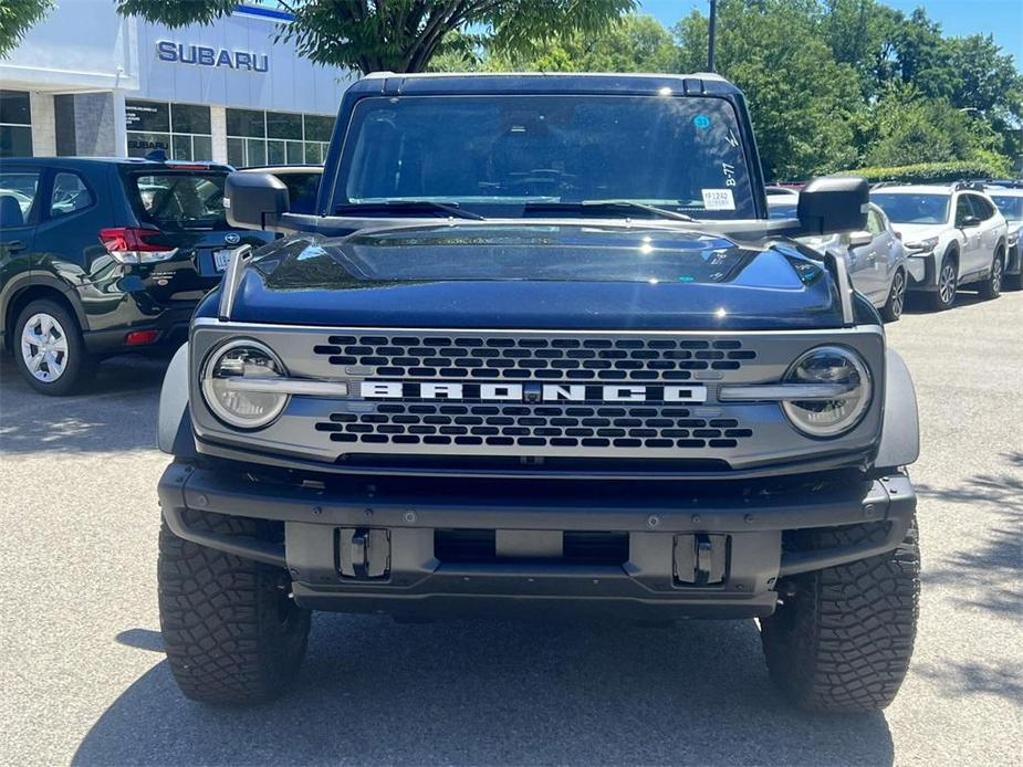 new 2024 Ford Bronco car, priced at $60,905