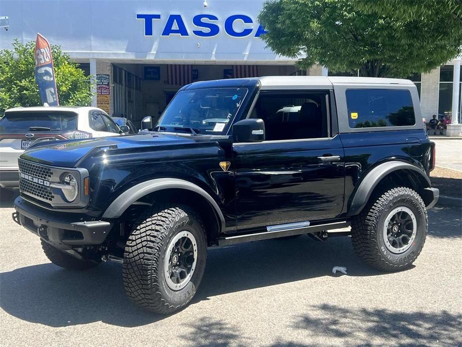 new 2024 Ford Bronco car, priced at $60,905