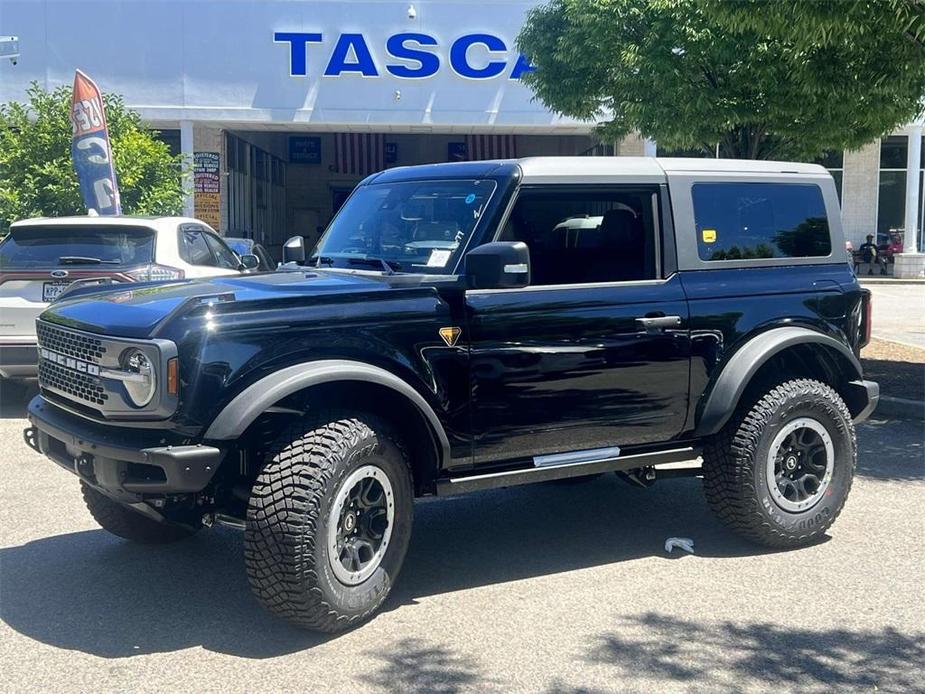 new 2024 Ford Bronco car, priced at $60,905