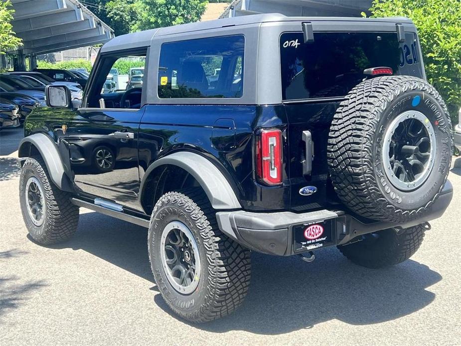 new 2024 Ford Bronco car, priced at $60,905