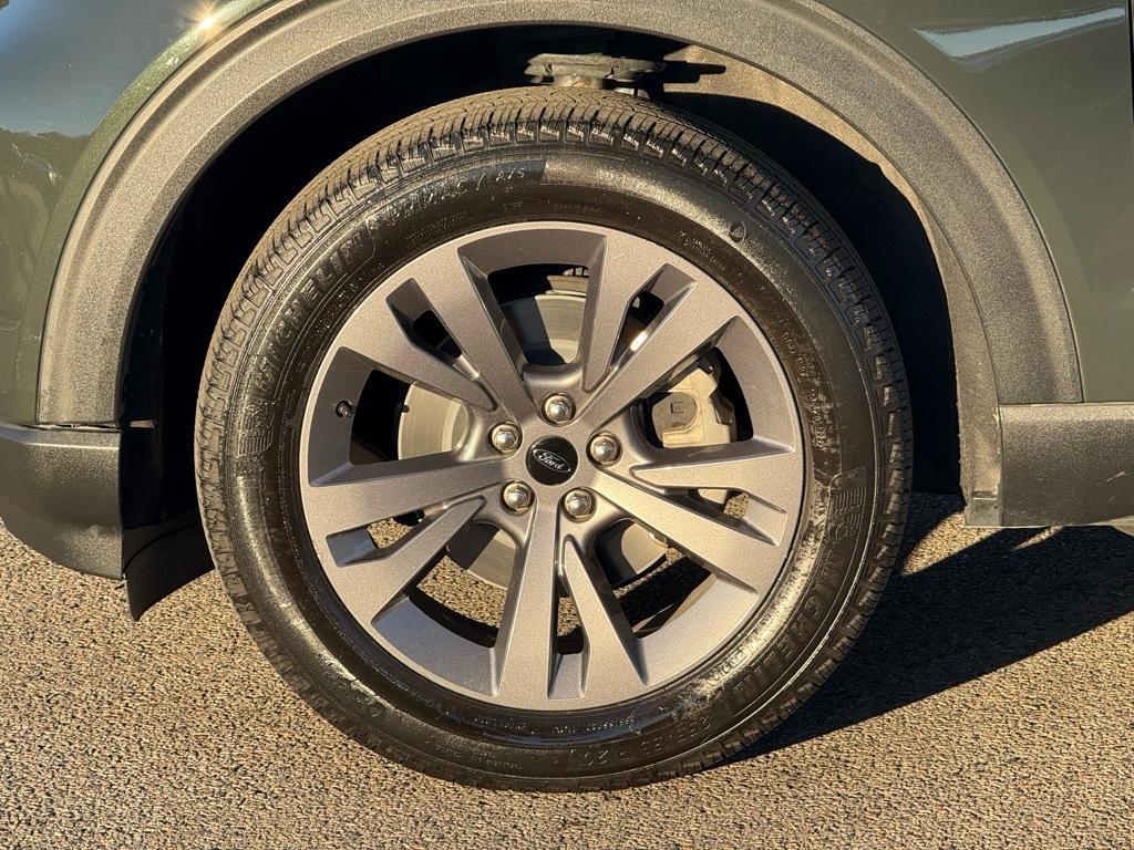 used 2022 Ford Explorer car, priced at $29,600