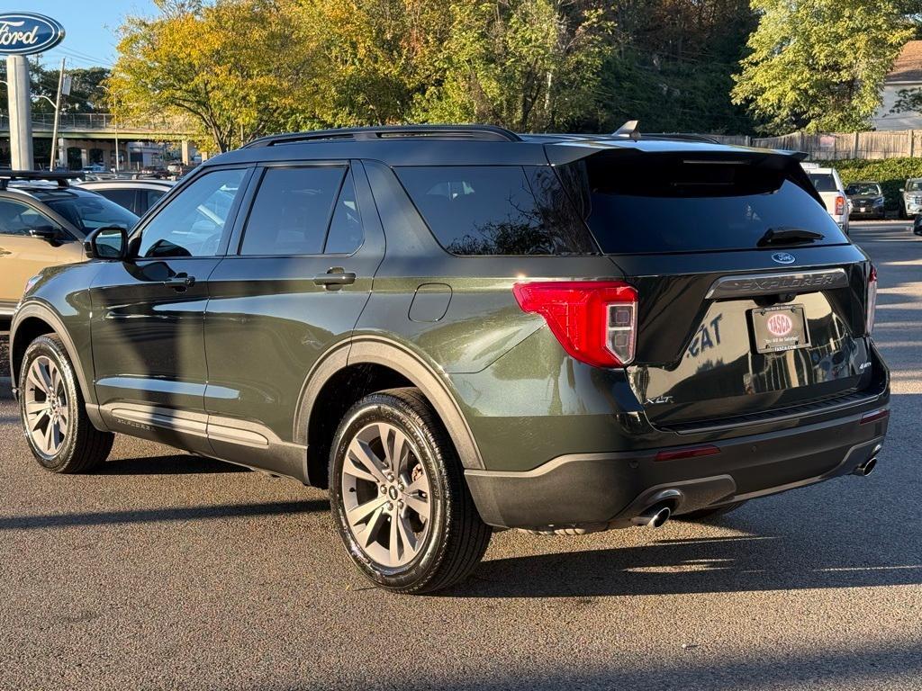 used 2022 Ford Explorer car, priced at $29,600