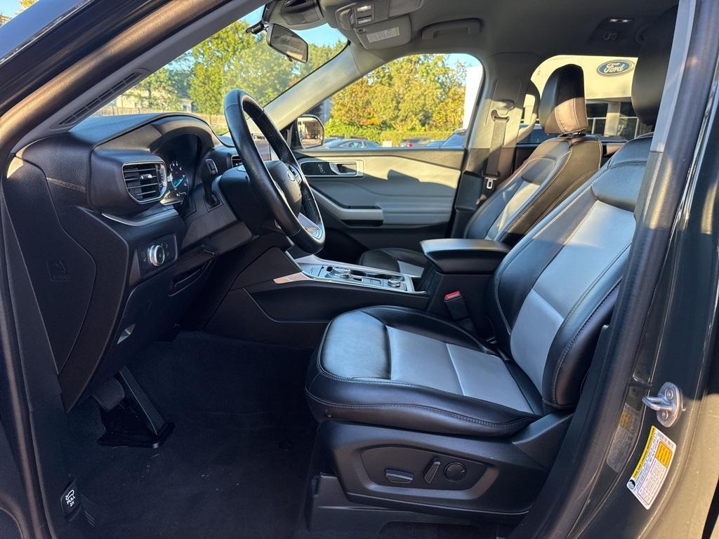used 2022 Ford Explorer car, priced at $29,600