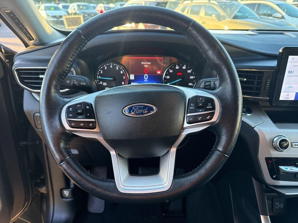 used 2022 Ford Explorer car, priced at $29,600