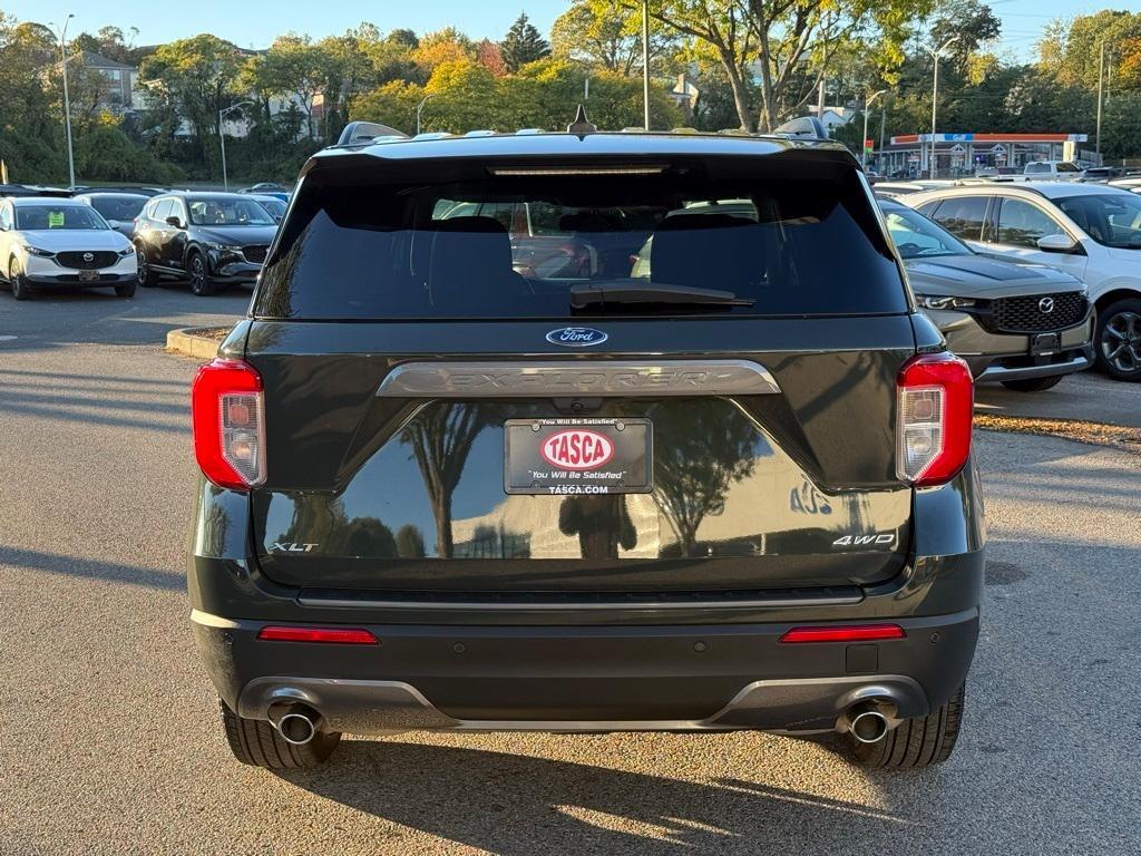 used 2022 Ford Explorer car, priced at $29,600