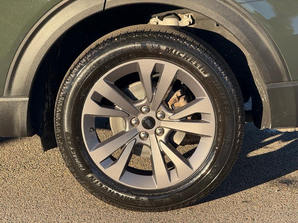 used 2022 Ford Explorer car, priced at $29,600