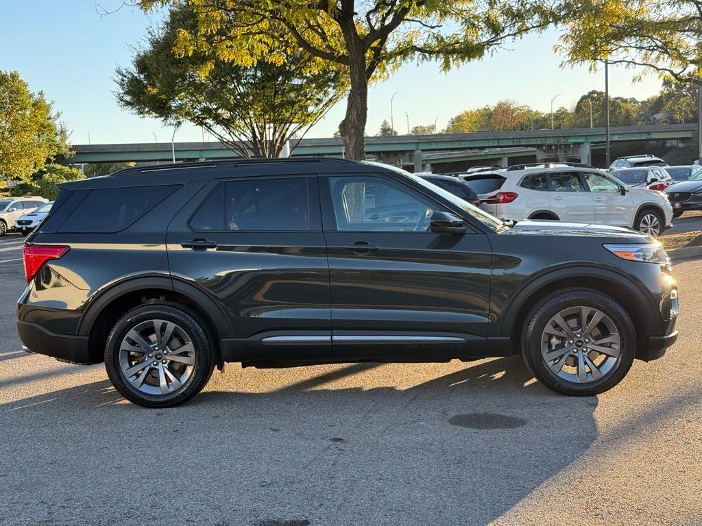 used 2022 Ford Explorer car, priced at $29,600