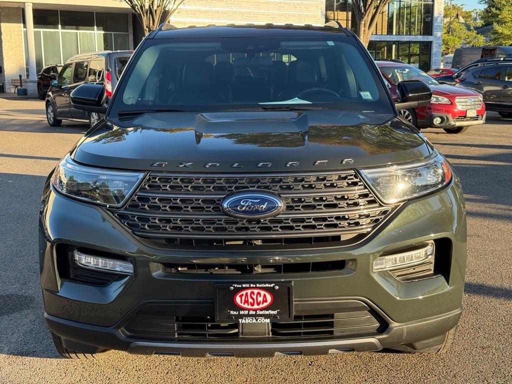 used 2022 Ford Explorer car, priced at $29,600