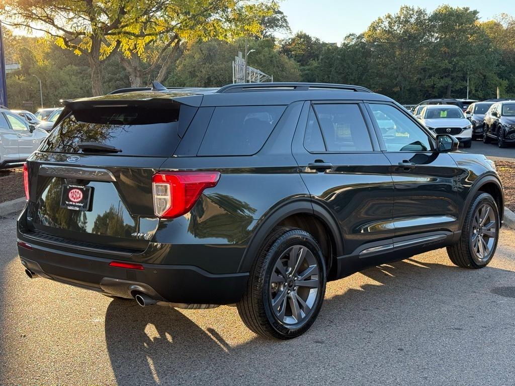 used 2022 Ford Explorer car, priced at $29,600