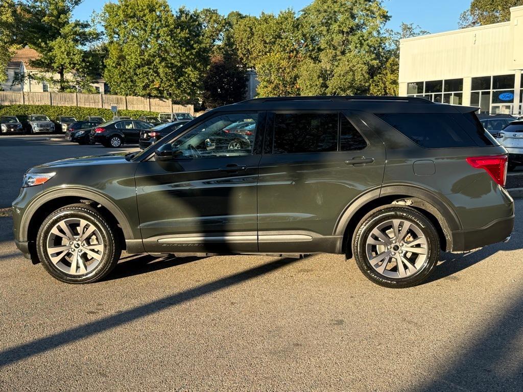 used 2022 Ford Explorer car, priced at $29,600