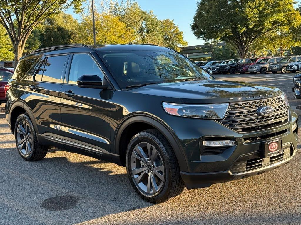 used 2022 Ford Explorer car, priced at $29,600