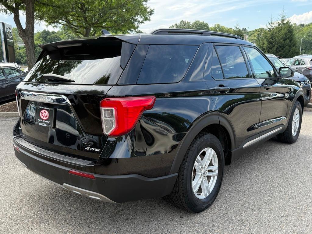 used 2022 Ford Explorer car, priced at $30,800