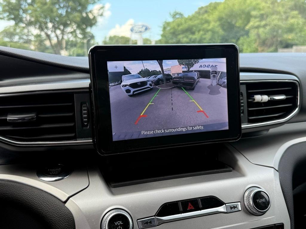 used 2022 Ford Explorer car, priced at $30,800