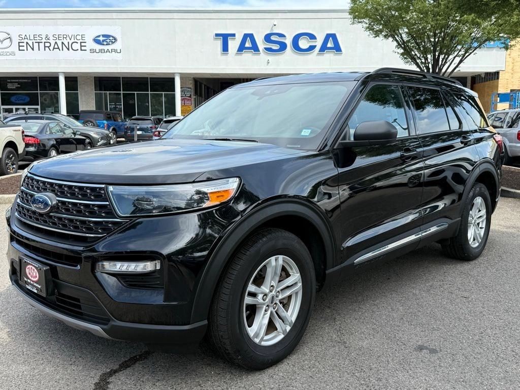 used 2022 Ford Explorer car, priced at $31,700