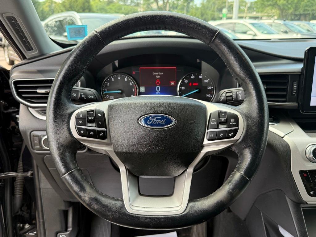 used 2022 Ford Explorer car, priced at $30,800