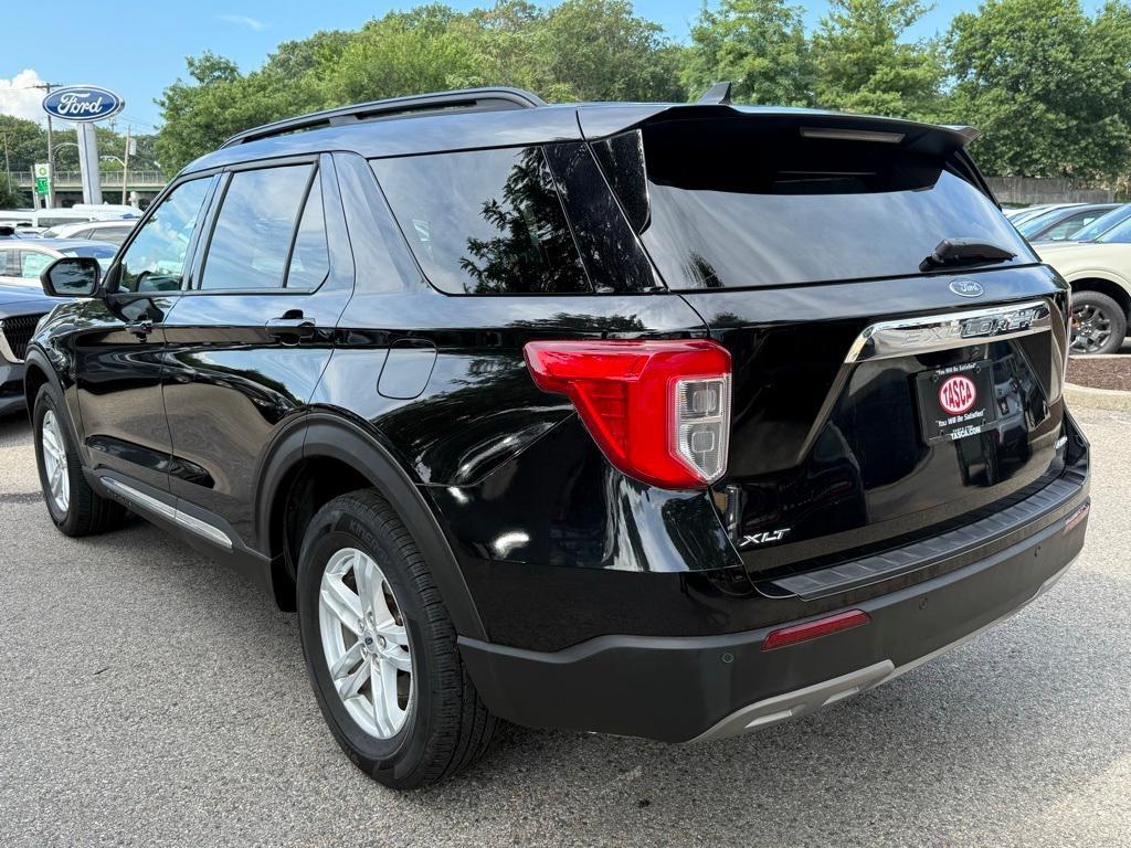 used 2022 Ford Explorer car, priced at $30,800