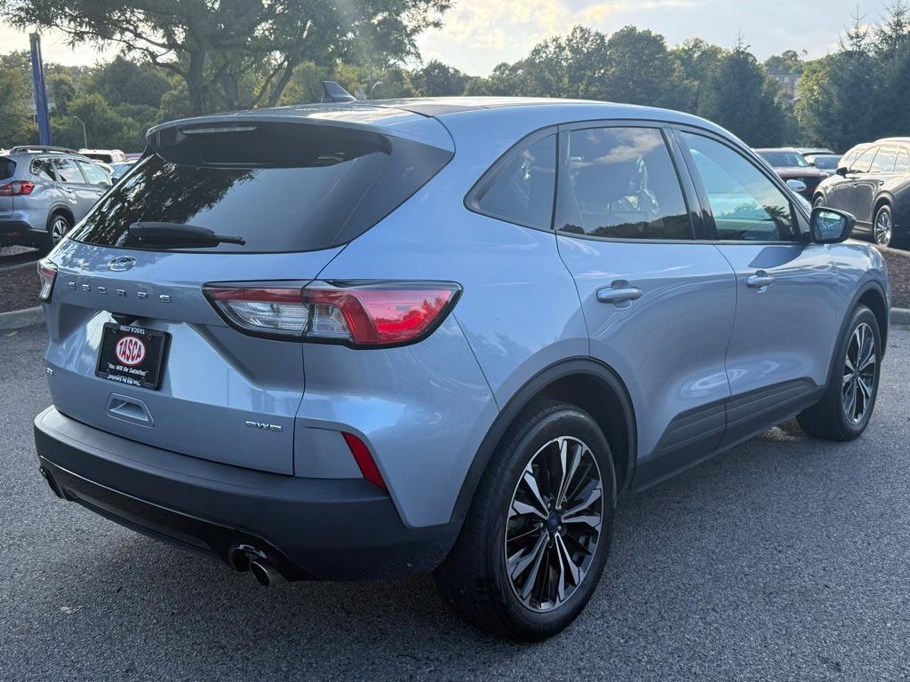 used 2022 Ford Escape car, priced at $20,500