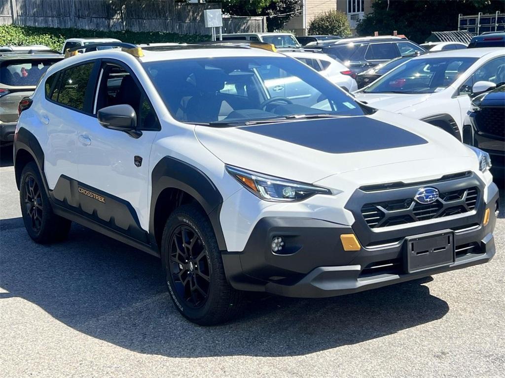 new 2024 Subaru Crosstrek car, priced at $33,057
