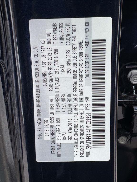 new 2026 Mazda CX-30 car, priced at $31,760