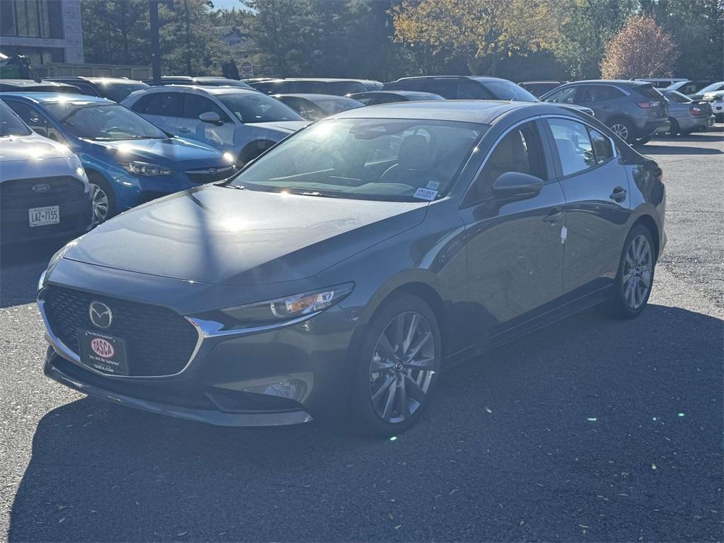 new 2025 Mazda Mazda3 car, priced at $27,385
