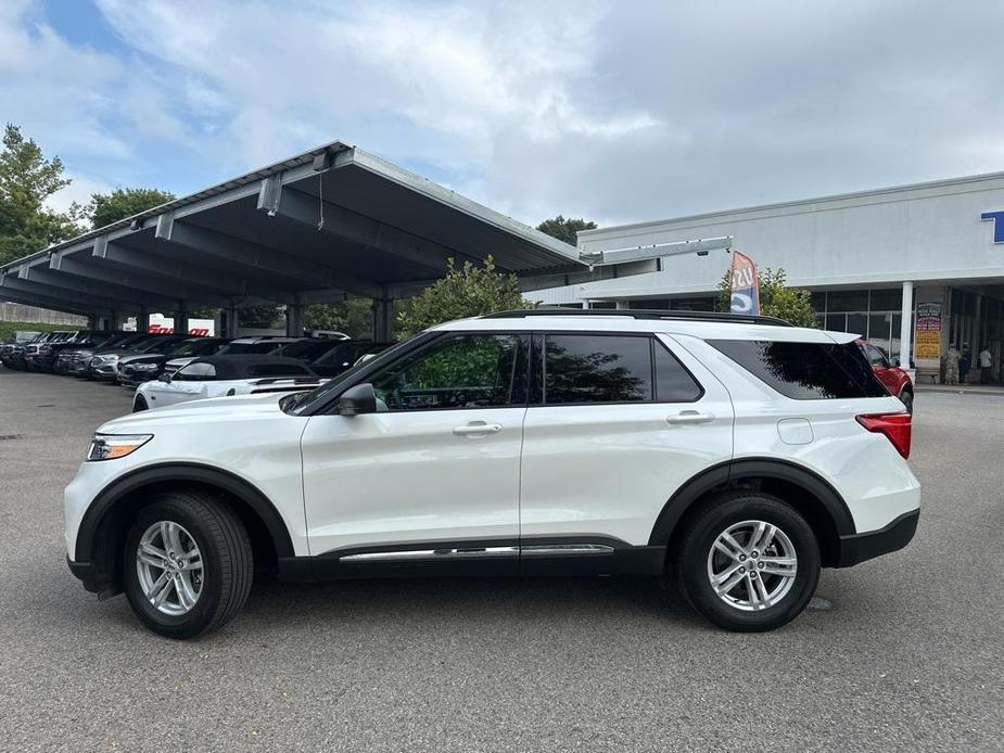 new 2024 Ford Explorer car