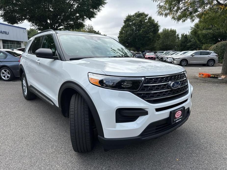 new 2024 Ford Explorer car