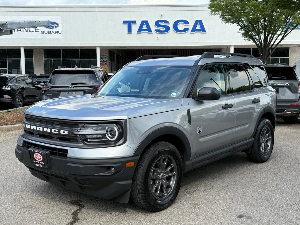 used 2023 Ford Bronco Sport car, priced at $25,700