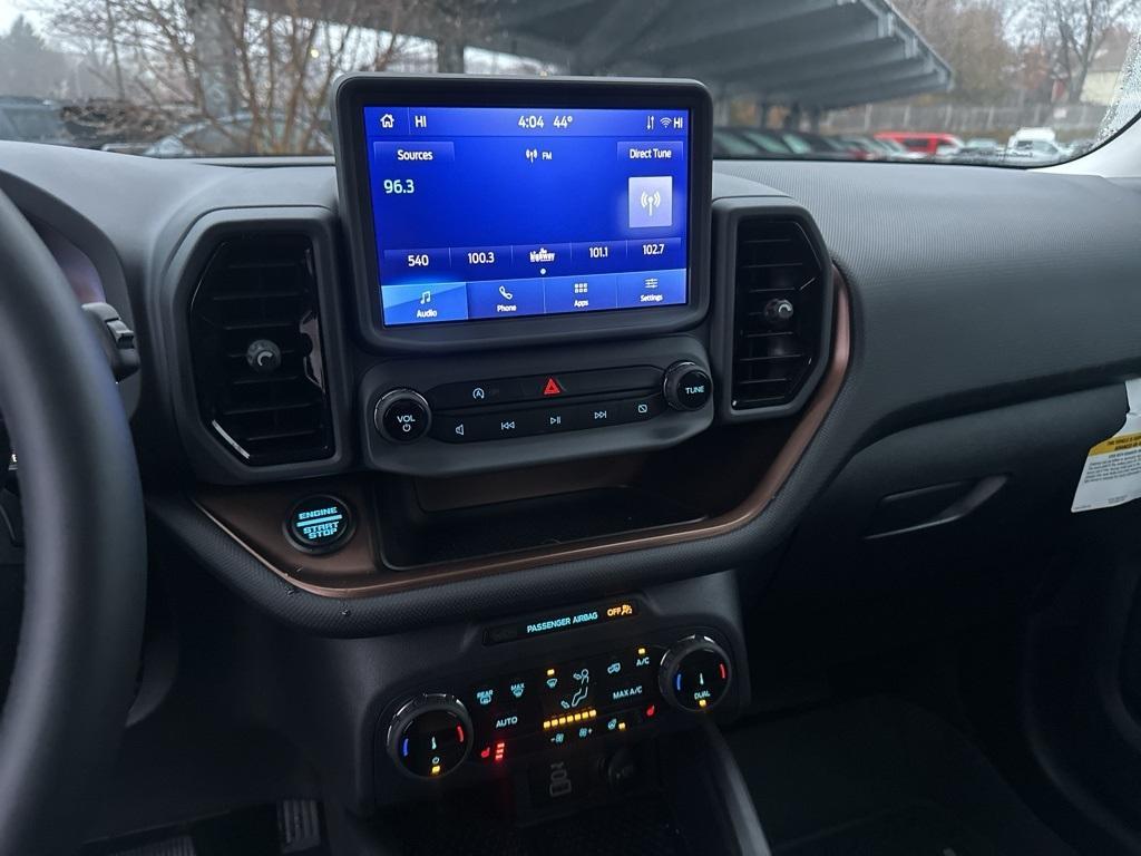 new 2024 Ford Bronco Sport car