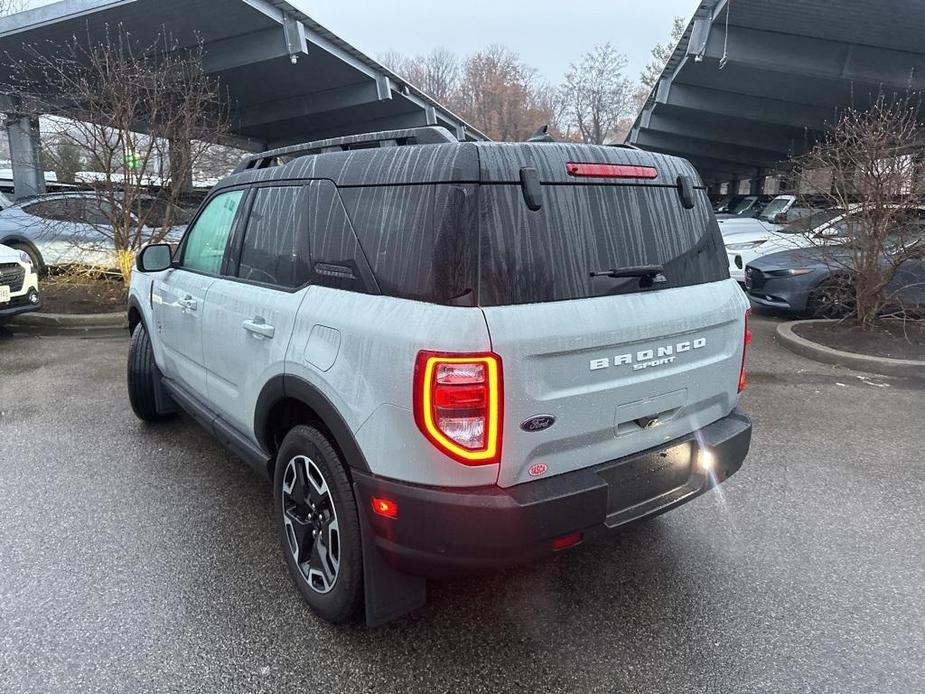 new 2024 Ford Bronco Sport car