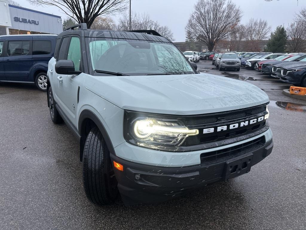 new 2024 Ford Bronco Sport car