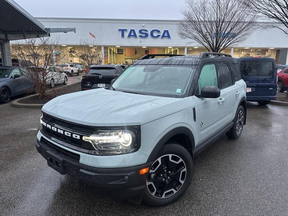 new 2024 Ford Bronco Sport car