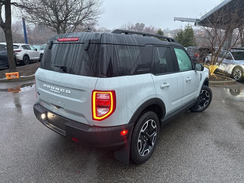 new 2024 Ford Bronco Sport car