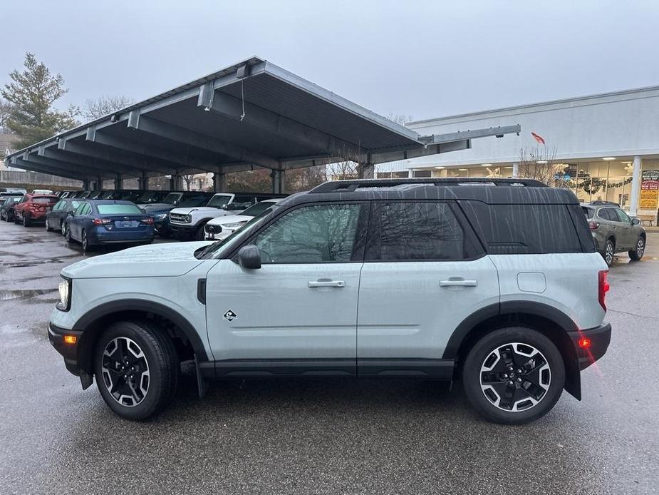 new 2024 Ford Bronco Sport car