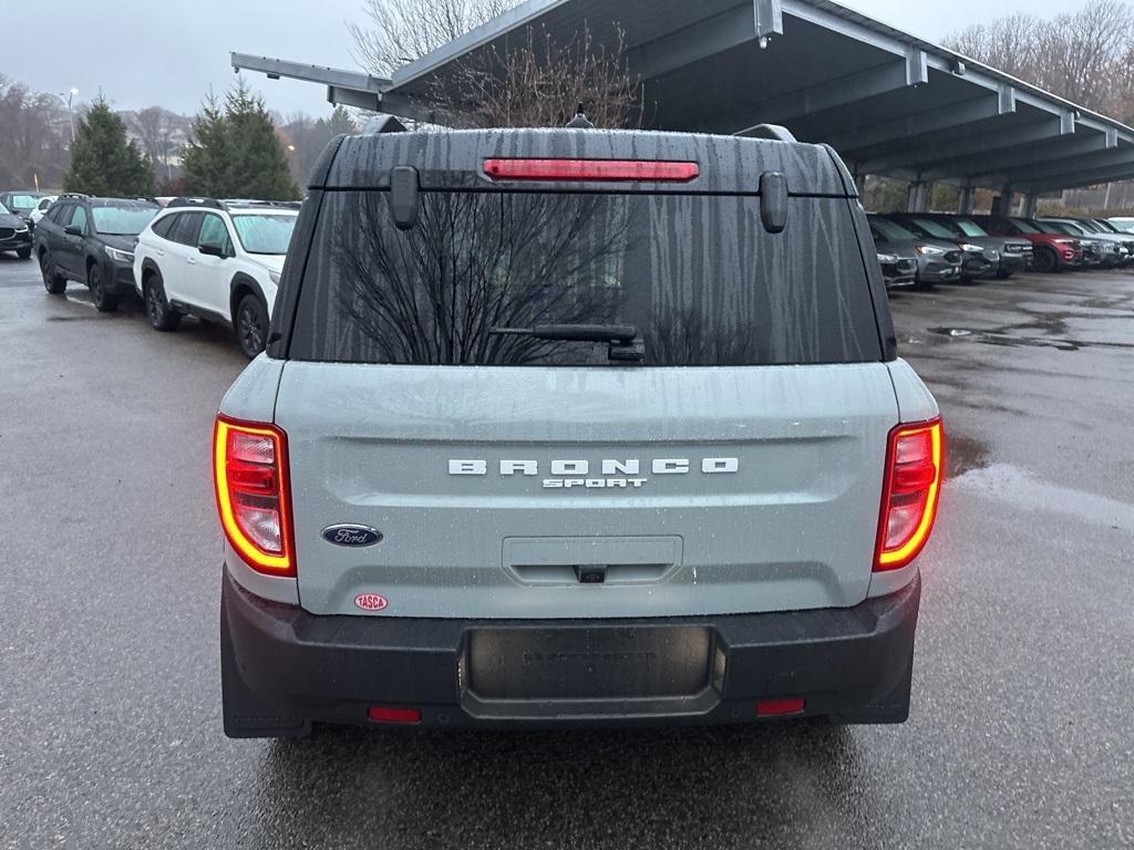 new 2024 Ford Bronco Sport car