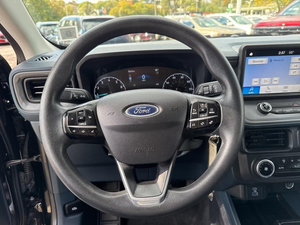used 2024 Ford Maverick car, priced at $23,500
