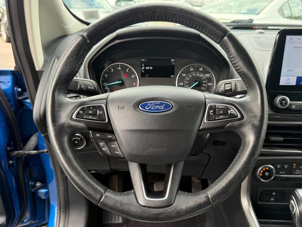 used 2020 Ford EcoSport car, priced at $15,700