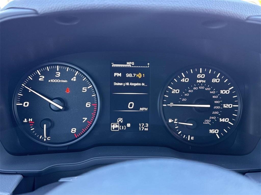 new 2026 Subaru Crosstrek car, priced at $29,525