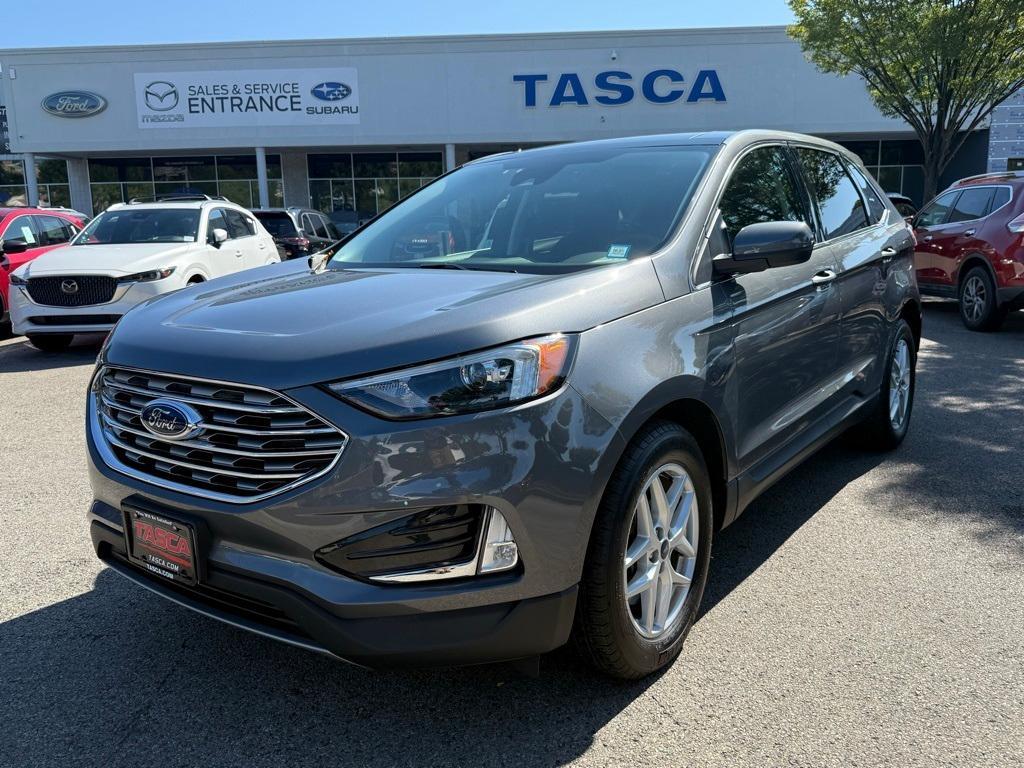 used 2022 Ford Edge car, priced at $27,500