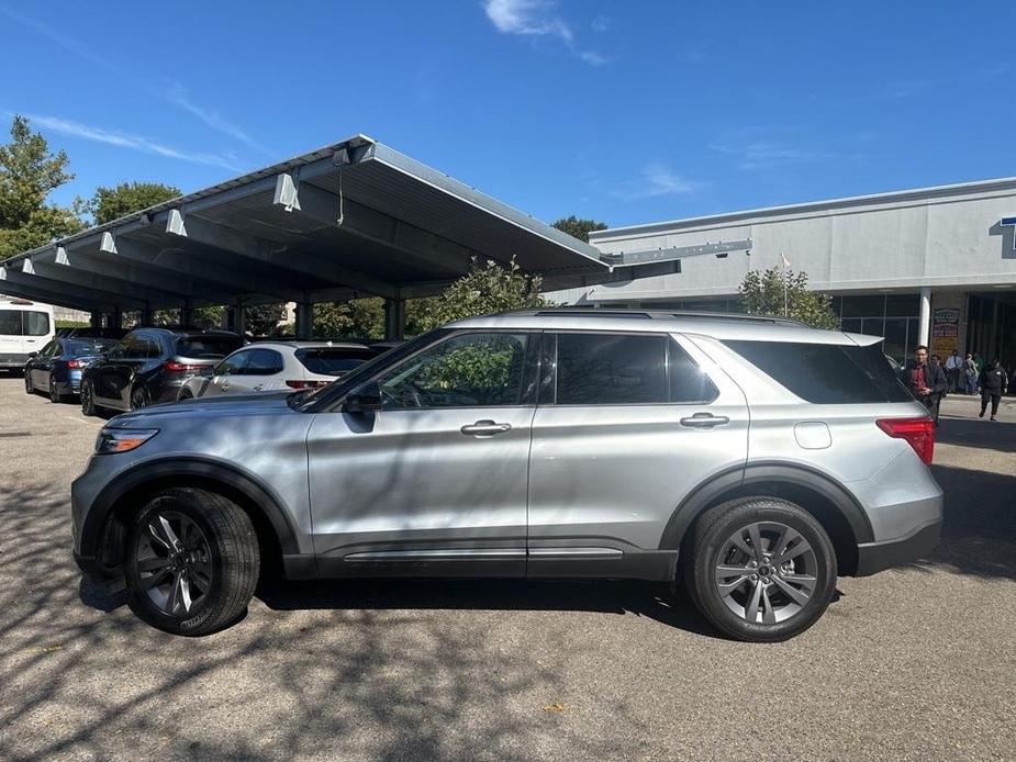 new 2024 Ford Explorer car