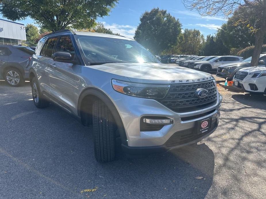 new 2024 Ford Explorer car