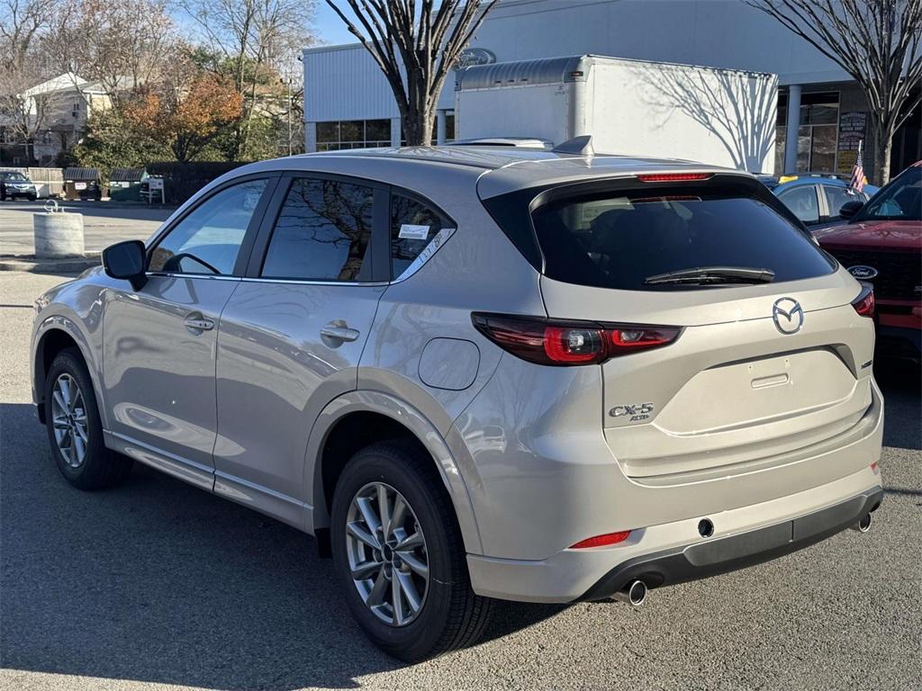 new 2025 Mazda CX-5 car, priced at $29,395