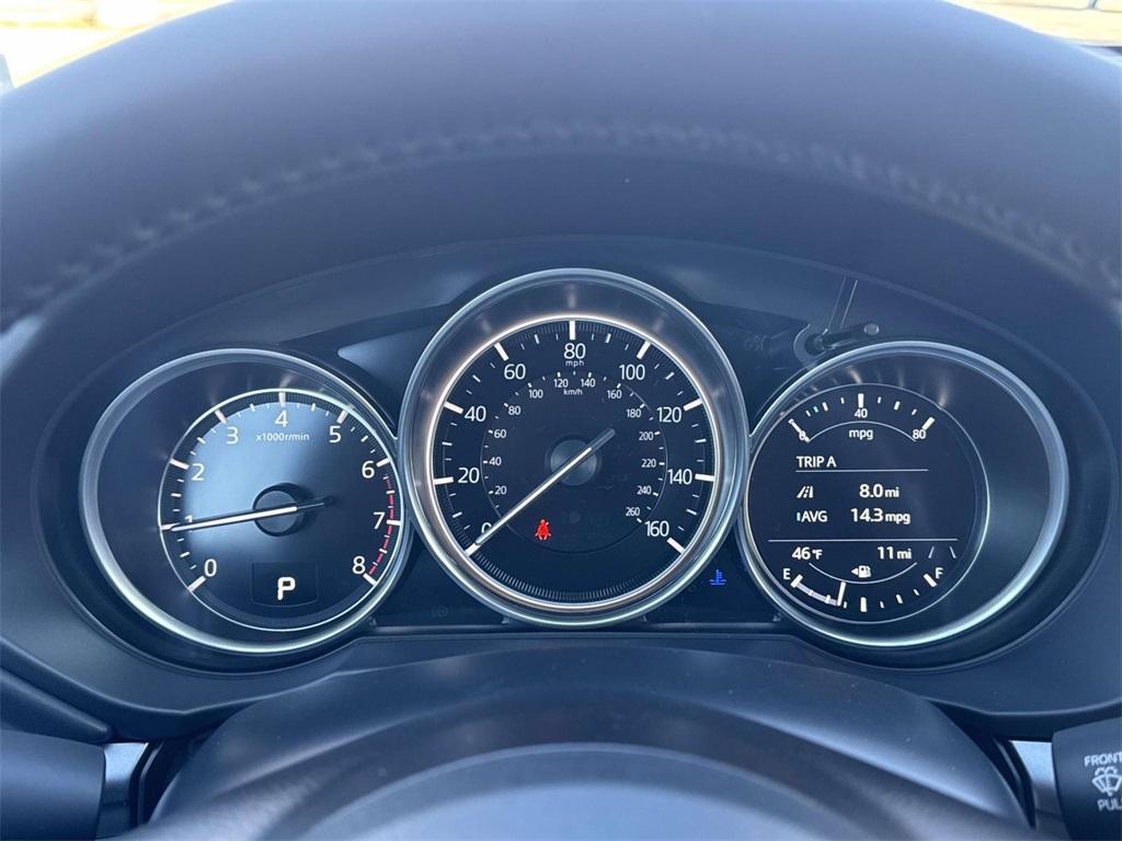 new 2025 Mazda CX-5 car, priced at $29,395