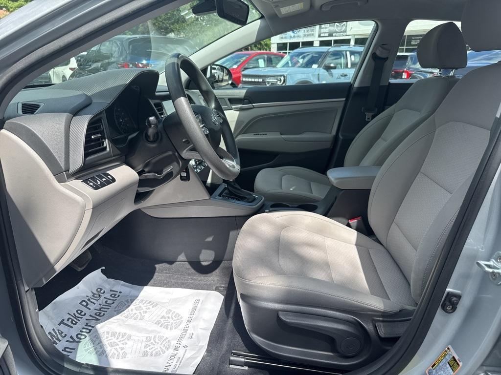 used 2020 Hyundai Elantra car, priced at $11,000